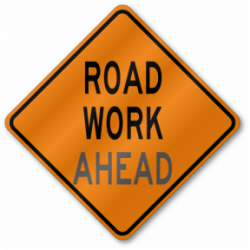 Road Work Ahead Sign W20-11 | TR04W201