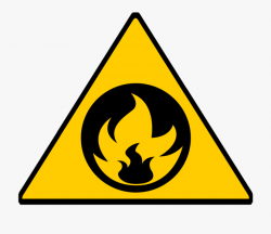 Fire Warning Signs - Fire Warning Sign Png #1367768 - Free ...
