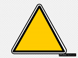Caution Clip art, Icon and SVG - SVG Clipart