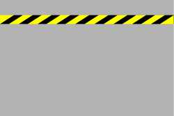 Warning | Free Stock Photo | Illustration of a construction stripe ...
