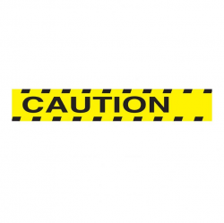 Caution Tape Clipart - cilpart