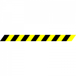 Sweet Caution Tape Clipart Danger Stock Illustration Of Strip - cilpart