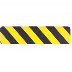 Caution Anti-skid Pre-cut Black/Yellow Strip | GEMPLER'S
