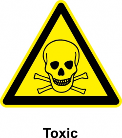 Sign Toxic clip art Free vector in Open office drawing svg ( .svg ...