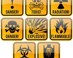 Radiation symbol | Etsy