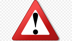 Warning sign Computer Icons Clip art - CAUTION png download - 600 ...
