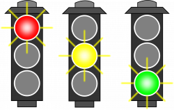 Clipart - Traffic Light (RYG)