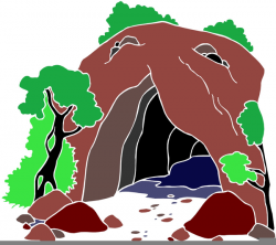 Bear In Cave Clipart | Free Images at Clker.com - vector clip art ...