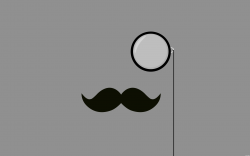 Mustache Backgrounds - Wallpaper Cave - Clip Art Library