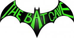Bat cave logo by JacobRhomby on DeviantArt