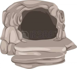 Cavern clipart dark cave - Pencil and in color cavern clipart dark cave