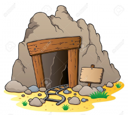 Rock Cave Cliparts, Stock Vector And Royalty Free Rock Cave ...