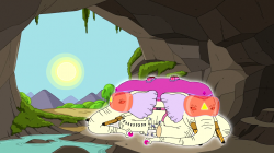 Image - S6e10 APTWE in cave.png | Adventure Time Wiki | FANDOM ...