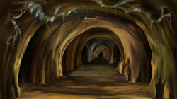 Tunel clipart cave - Pencil and in color tunel clipart cave