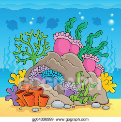 Absolutely Design Coral Reef Clipart Clip Art Royalty Free GoGraph ...