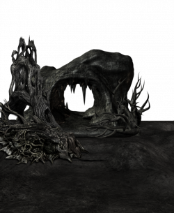 Dark Creepy Cave by mysticmorning on DeviantArt