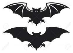 Bat cave clipart collection