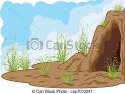landscape with cave clipart | Clipart Panda - Free Clipart Images