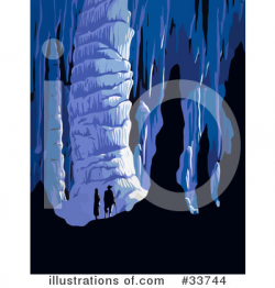 Clever Design Cave Clipart Sleeping Bear In - cilpart