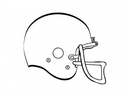 Football helmet clip art free clipart images image 2 - Clipartix ...