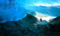 What's the Deal with Glacier Ice Caves? • Alaska Shore Tours