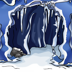 Ice Cave Background | Club Penguin Wiki | FANDOM powered by Wikia