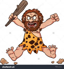 Caveman Clipart Jungle Man Free collection | Download and share ...