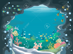 Water cave clipart - Clipground