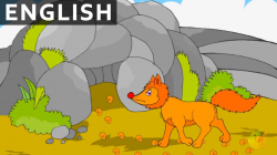 Fox And Cave - Panchatantra In English - Cartoon / Animated Stories ...
