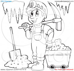 Tremendous Mining Coloring Pages #18802
