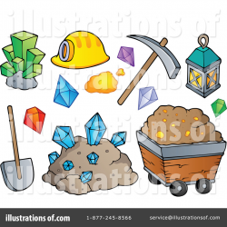 Mining Clipart #1107429 - Illustration by visekart