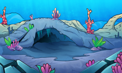 28+ Collection of Underwater Cave Drawing | High quality, free ...