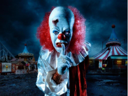 Breathtaking Scary Clown Images Free Evil Wallpapers Wallpaper Cave ...