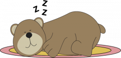 Sleeping bear | Bear Clip Art | Pinterest | Bears, Clip art and ...