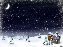 Snowy Christmas Wallpapers - Wallpaper Cave | christmas | Pinterest ...