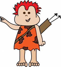 cave boy pointing Icons PNG - Free PNG and Icons Downloads