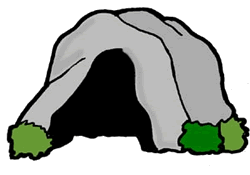 Rock Cave Clipart