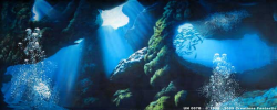 Backdrop UN007B Undersea Cave B