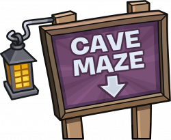 Cave Maze | Club Penguin Wiki | FANDOM powered by Wikia