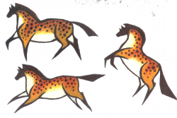 Cave painting clipart - Clipground