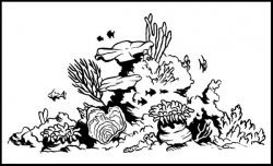 Underwater cave clipart - Clip Art Library