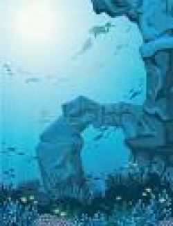 Underwater Cave Clipart - ClipartUse