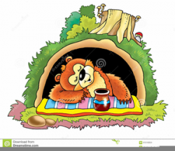 Bear In Cave Clipart | Free Images at Clker.com - vector clip art ...