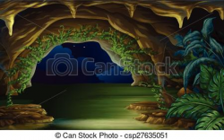 Cave clipart vector | Clipart Panda - Free Clipart Images