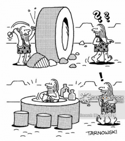 Reinventing The Wheel Cartoons and Comics - funny pictures from ...