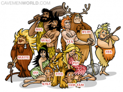 Meet the Cavemen Family | CAVEMENWORLD.com