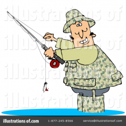 Fishing Clipart #20829 - Illustration by djart
