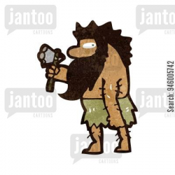 cave man cartoons - Humor from Jantoo Cartoons