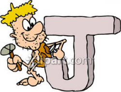 Caveman D Clipart