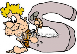 28+ Collection of Caveman Carving A D Clipart | High quality, free ...